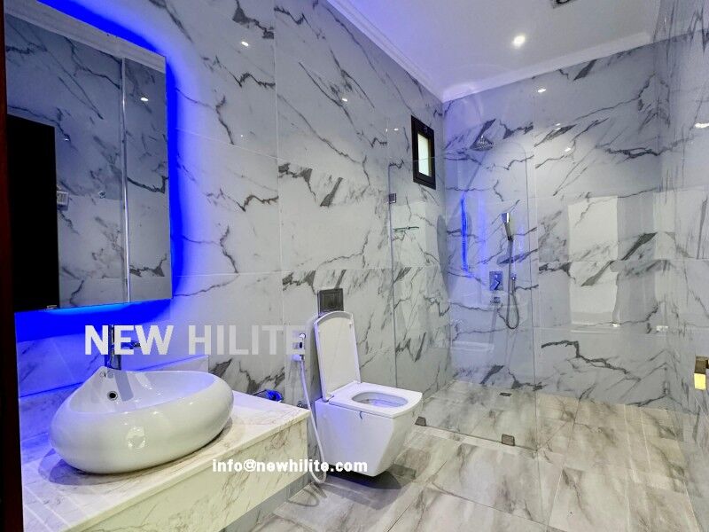 Funaitees, Apartments, Flats, Houses & Villas, KWD 1050/month,  4 BR,  Luxury 4-Bedroom Ground Floor Apartment For Rent In Funaitees