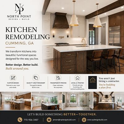 New York, Interior Design, Kitchen Remodeling Cumming GA