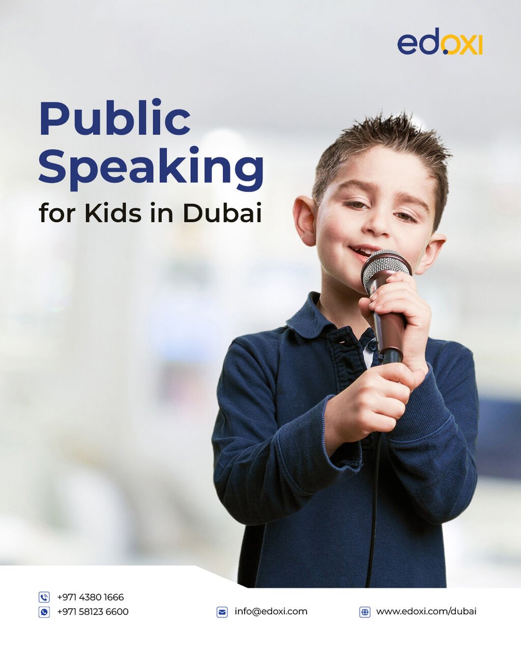 Dubai, Education, Build Confidence With Public Speaking For Kids In Dubai