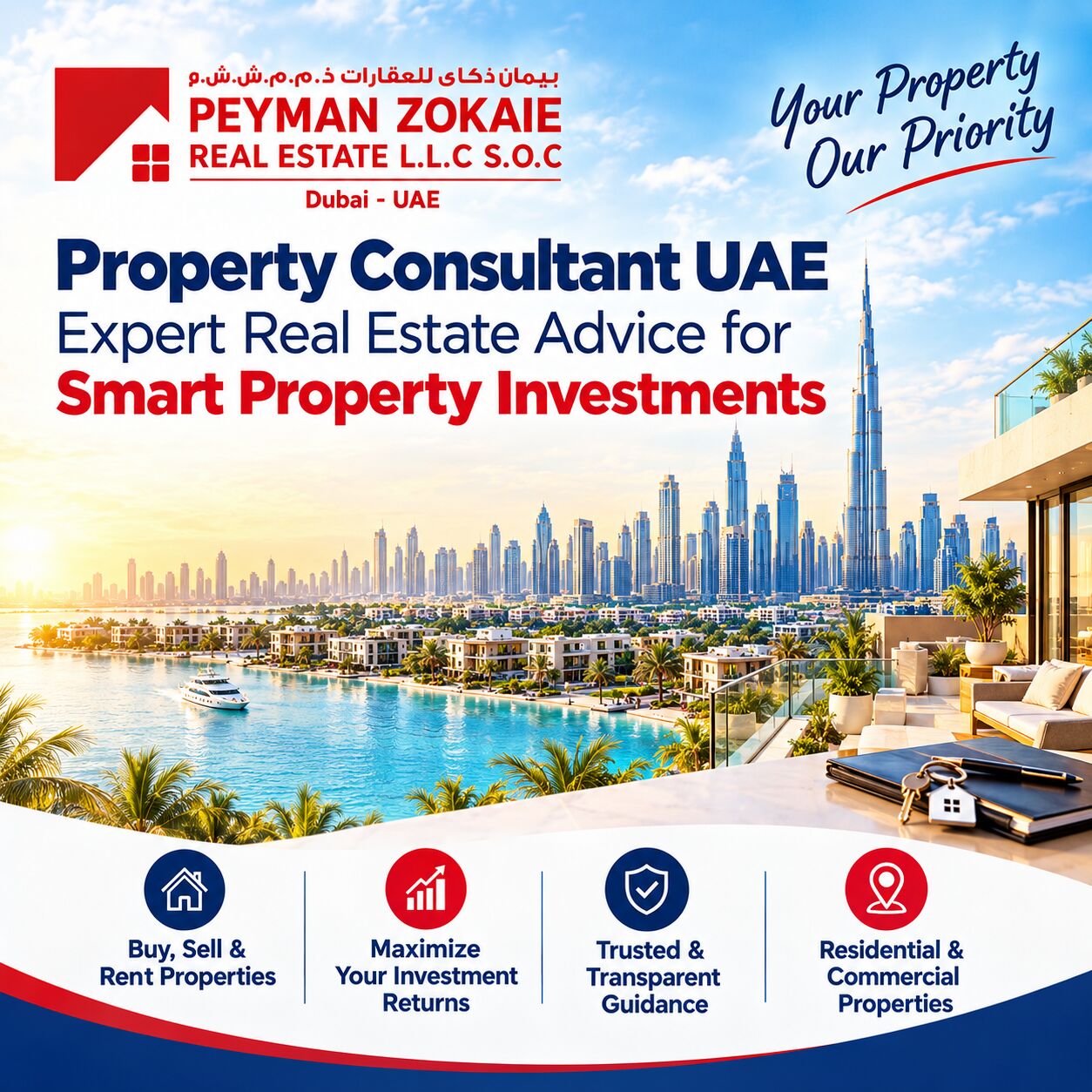 Dubai, Commercial Villas, AED 00000,  Trusted Property Consultant UAE For Villas, Apartments & Off-Plan Properties
