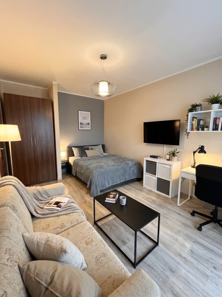 Manama, Apartments, Flats, Houses & Villas, BHD 180/month,  1 BR,  STUDIO FULL FURNISHED NEW BUILDING