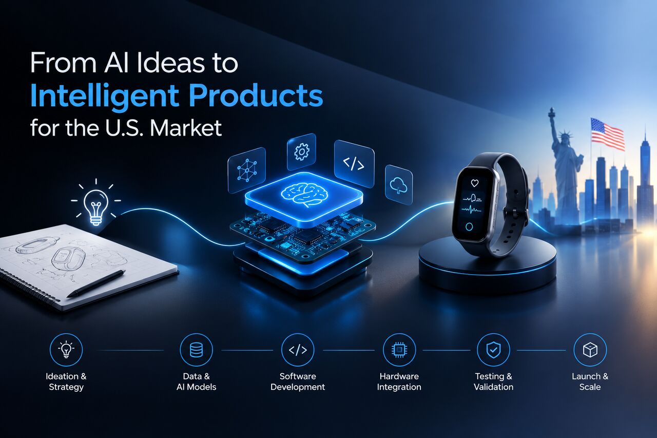 Mumbai, Software Development, Develop Business-Focused AI Products For The USA With Avantari Technologies
