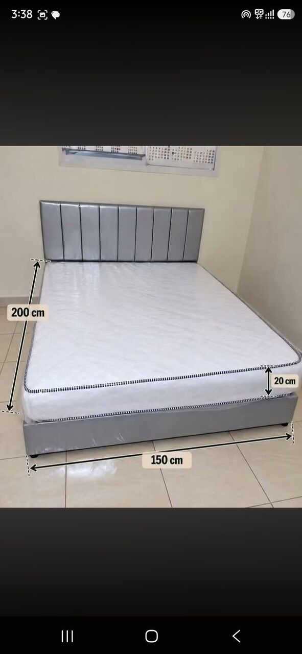 Al Wizarat, Furniture, SAR 111,  New Bedroom Set Sale Online Home Devlree Free