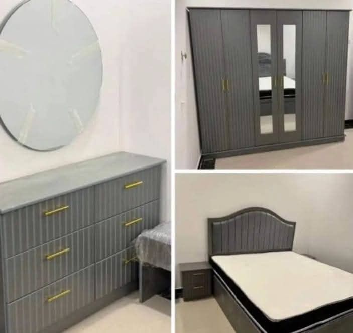 Al Wizarat, Furniture, SAR 111,  New Bedroom Set Sale Online Home Devlree Free