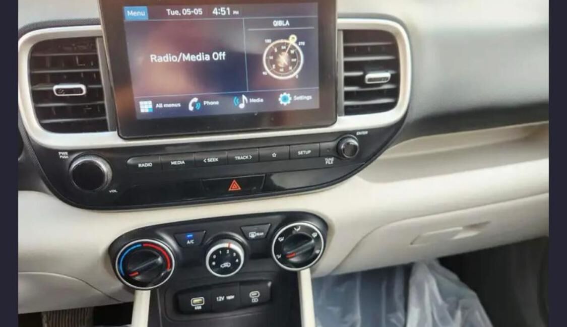 Riyadh, Vehicles, Cars & Trucks , SAR 52000,  HYUNDAI VENUE,  2024,  Automatic,  34000 KM,  NEAT AND CLEAN 100 % ORIGINAL E