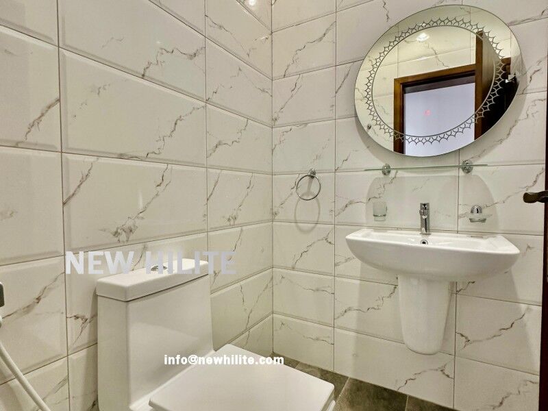 Funaitees, Apartments, Flats, Houses & Villas, KWD 850/month,  4 BR,  Spacious 4-Bedroom Basement Apartment For Rent In Funaitees