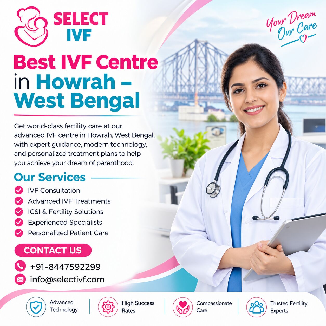 Kolkata, Health, Best IVF Centre In Howrah &ndash; West Bengal