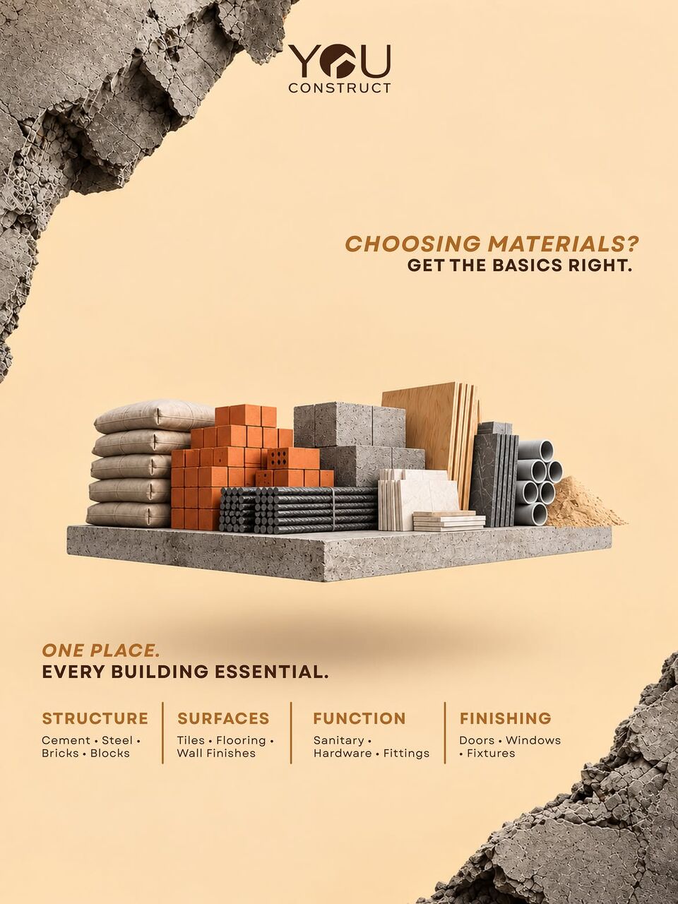 Punjab, Materials, Buy Construction & Building Materials Online At YouConstruct