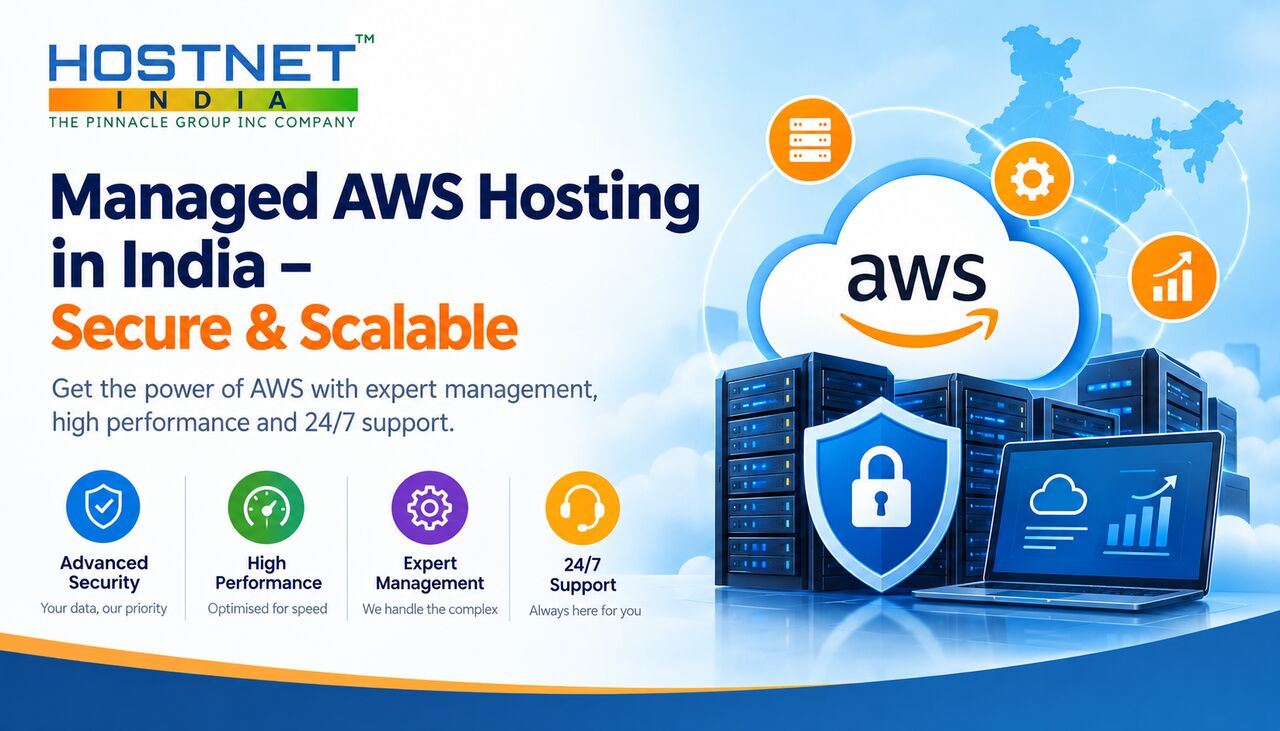 Jaipur, Technical, Managed AWS Hosting In India &ndash; Secure & Scalable