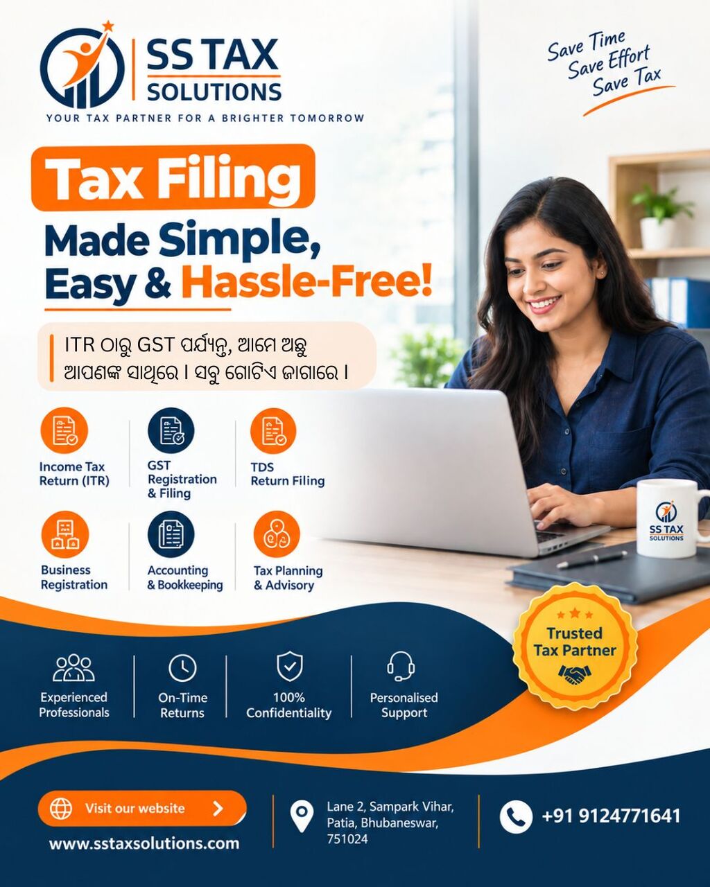 Bhubaneswar, Financial, Best IT Return Consultant In Bhubaneswar