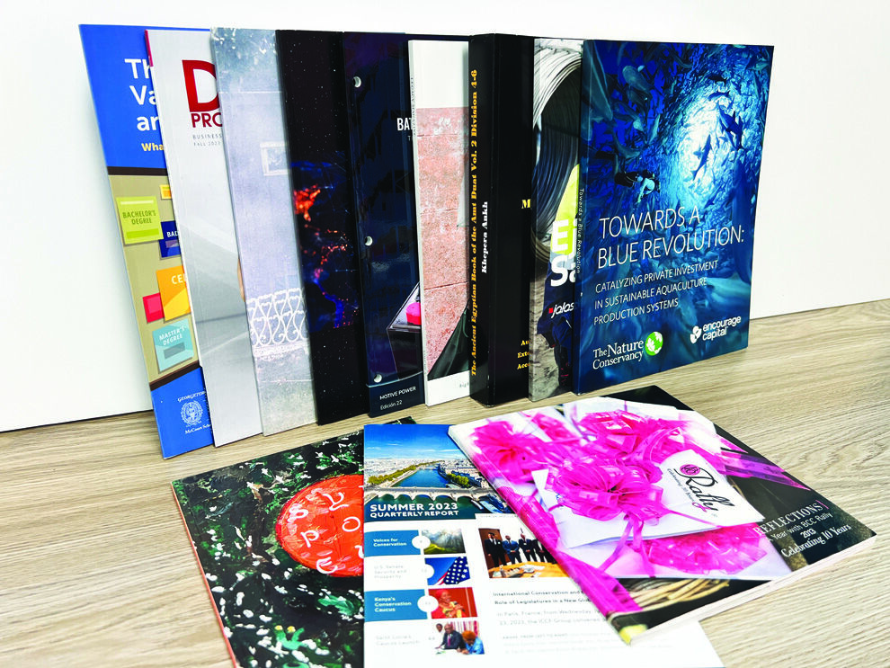 Washington DC, Printing, Book Printing Washington DC For Business Needs