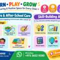 Daycare, After School Care With Tuition