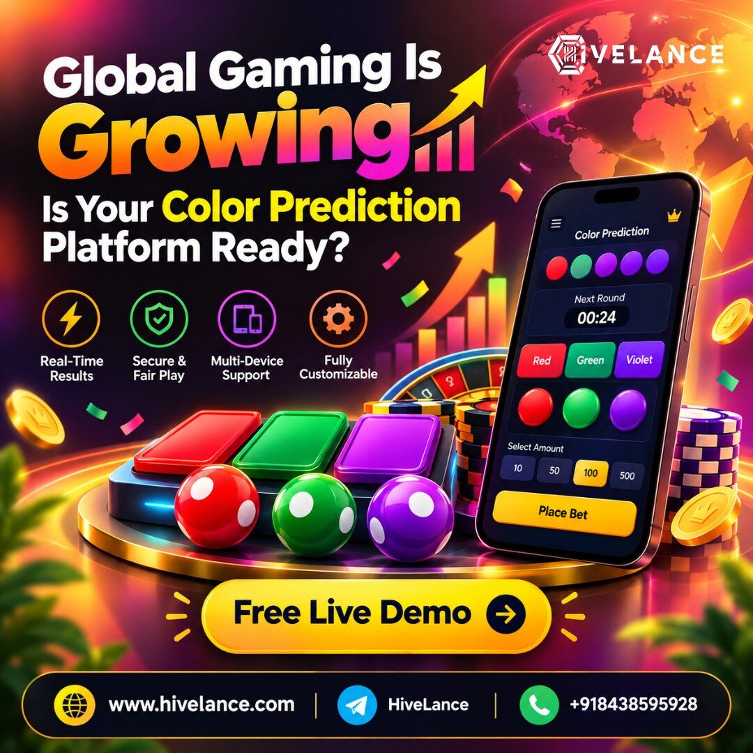 Sydney, Web Design & Development, Global Gaming Is Growing &ndash; Is Your Color Prediction Platform Ready?