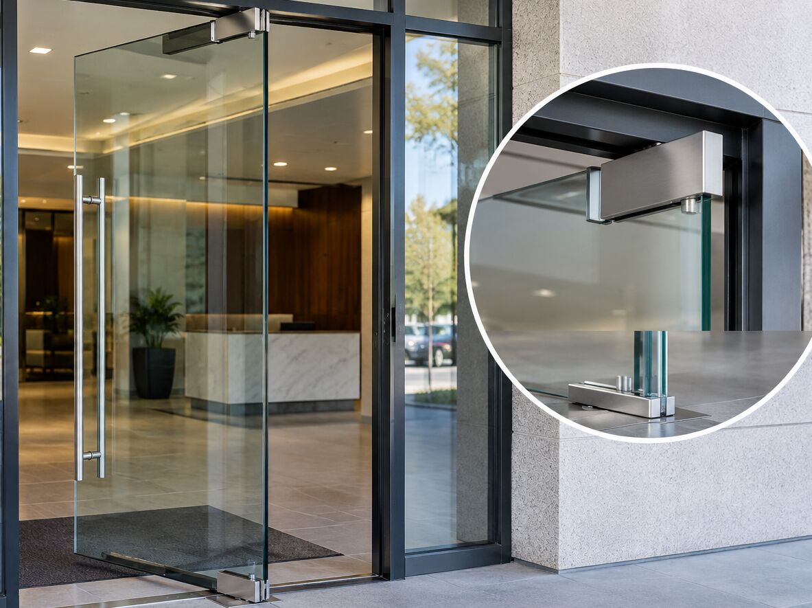 New York, Household, Commercial Glass Reston