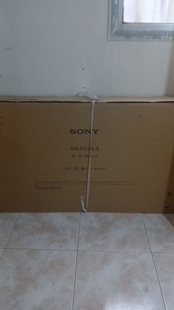 Al Malaz, Appliances, SAR 2400,  55" TV (SONY-BRAVIA 3)