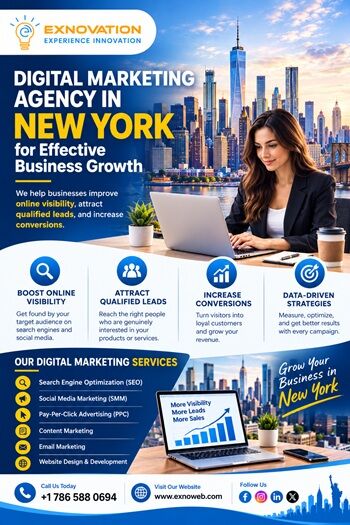New York, Marketing, Digital Marketing Agency In New York For Effective Business Growth