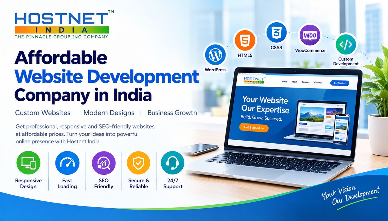 Jaipur, Technical, Affordable Website Development Company In India