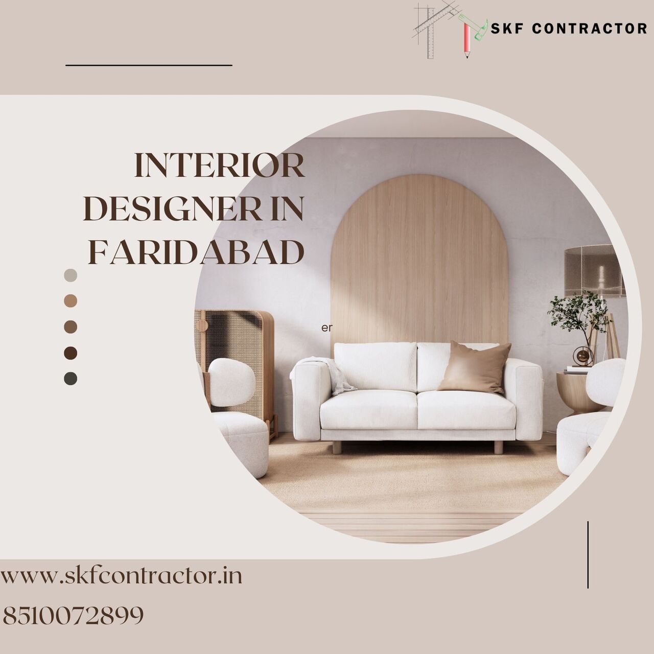 Faridabad, Interior Design, Make Your Home Truly Yours With An Interior Designer In Faridabad