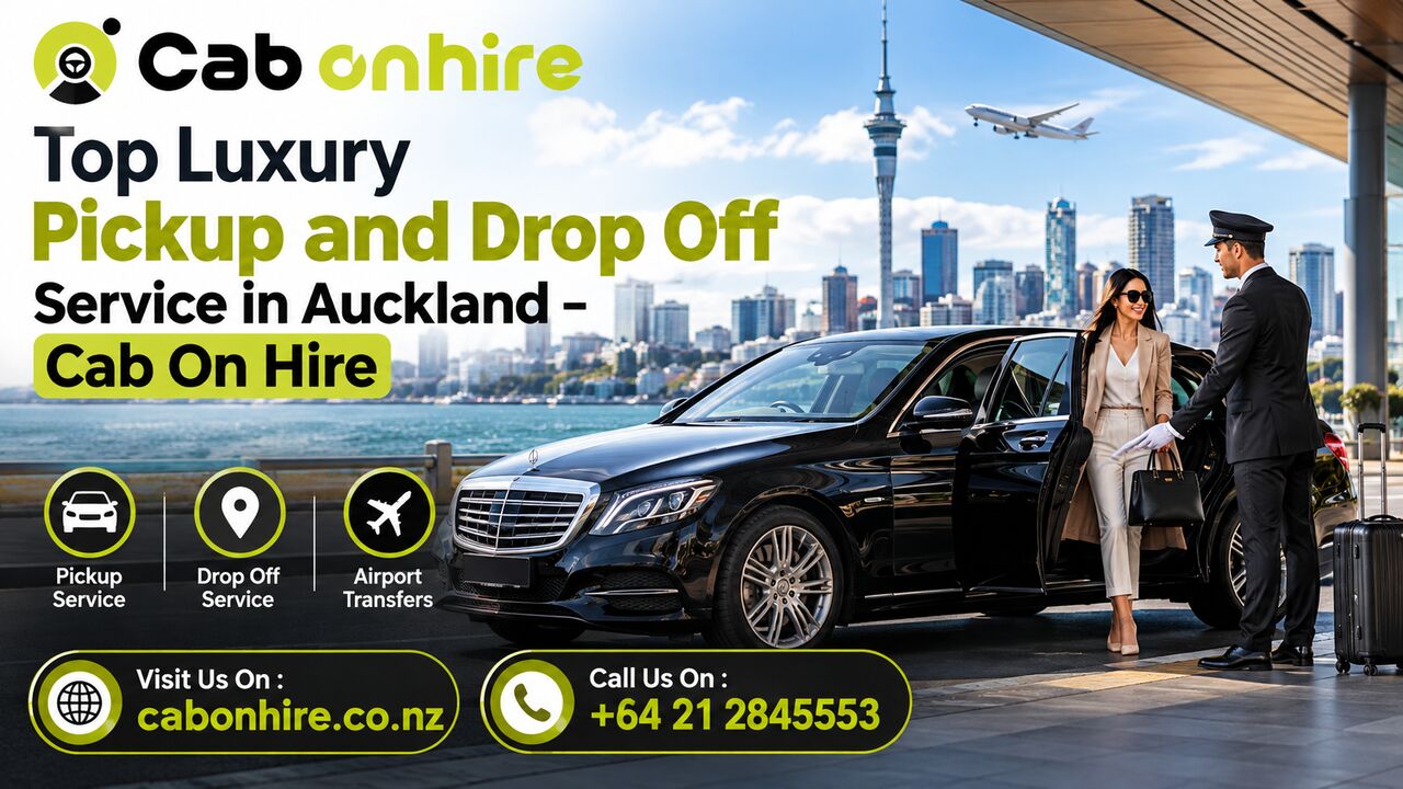 Auckland, Travel, Top Luxury Pickup And Drop Off Service In Auckland &ndash; Cab On Hire