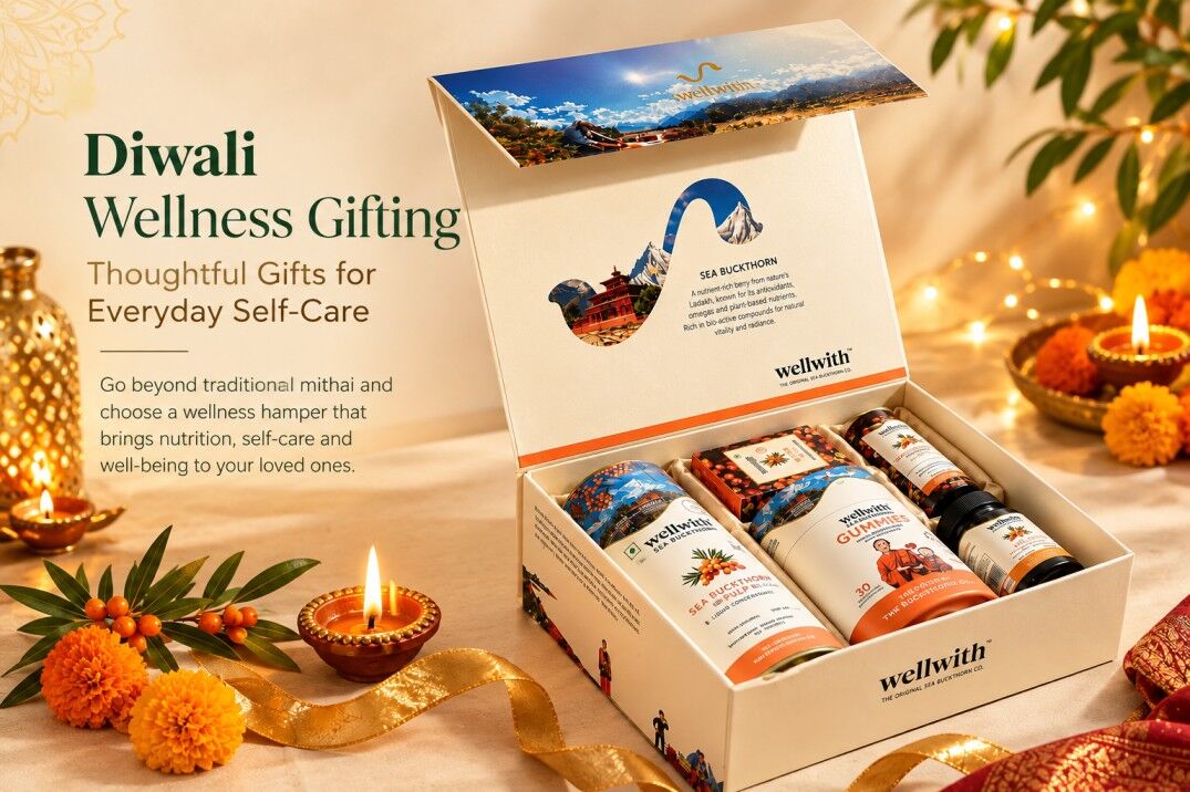 Greater Noida, Health & Beauty Items, INR 1,  Diwali Wellness Hamper: Thoughtful Gifts For Everyday Self-Care