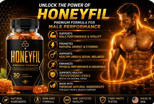 New York, Health, Honeyfil Gummies Review: Does It Really Support Men&rsquo;s Energy & Vitality?