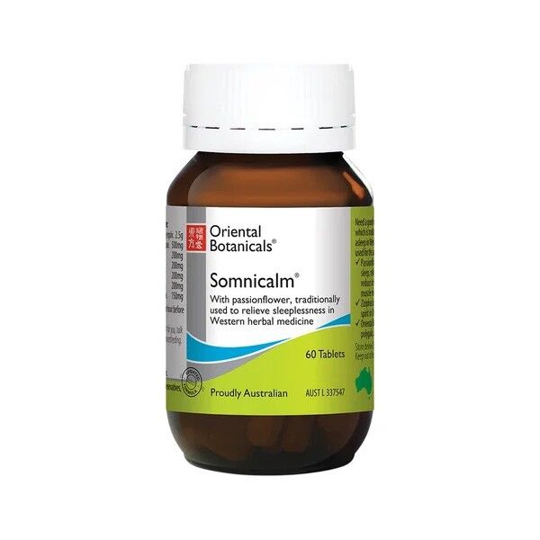 Sydney, Health & Beauty Items, AUD 37,  Oriental Botanicals Somnicalm &ndash; Herbal Sleep Support