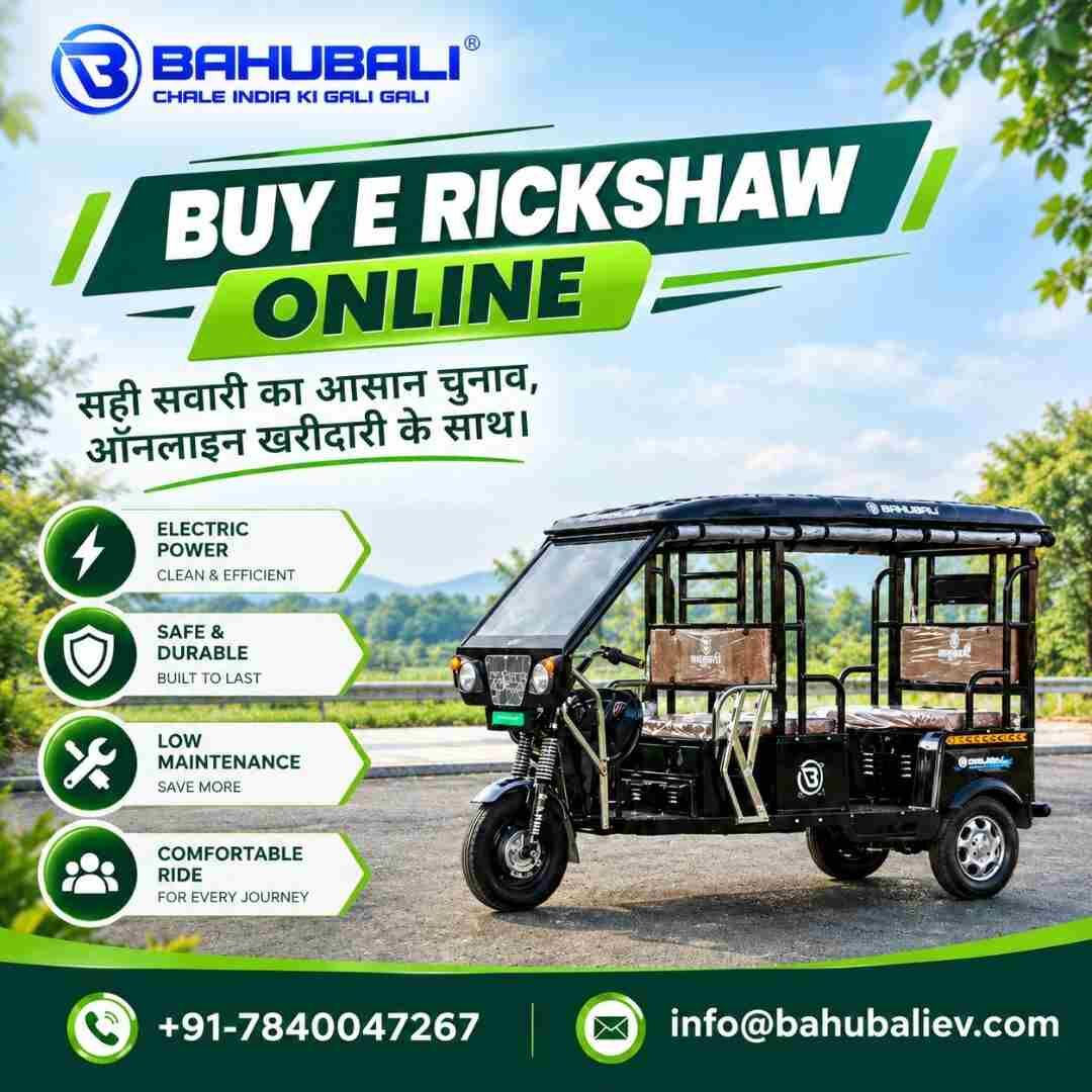 New Delhi, Vehicles, Cars & Trucks , INR 1,  Buy E Rickshaw Online,  2026,  Manual,  41 KM,