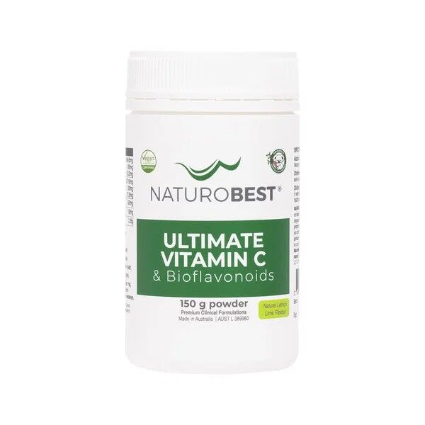 Sydney, Health & Beauty Items, AUD 31,  Naturobest Vitamin C Powder &ndash; Lemon Lime 150g