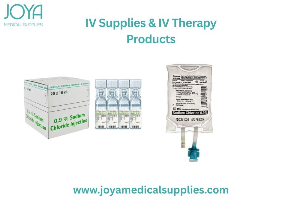Sydney, Health & Beauty Items, IV Supplies & IV Therapy Products - Joya Medical Supplies