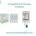 IV Supplies & IV Therapy Products - Joya Medical Supplies