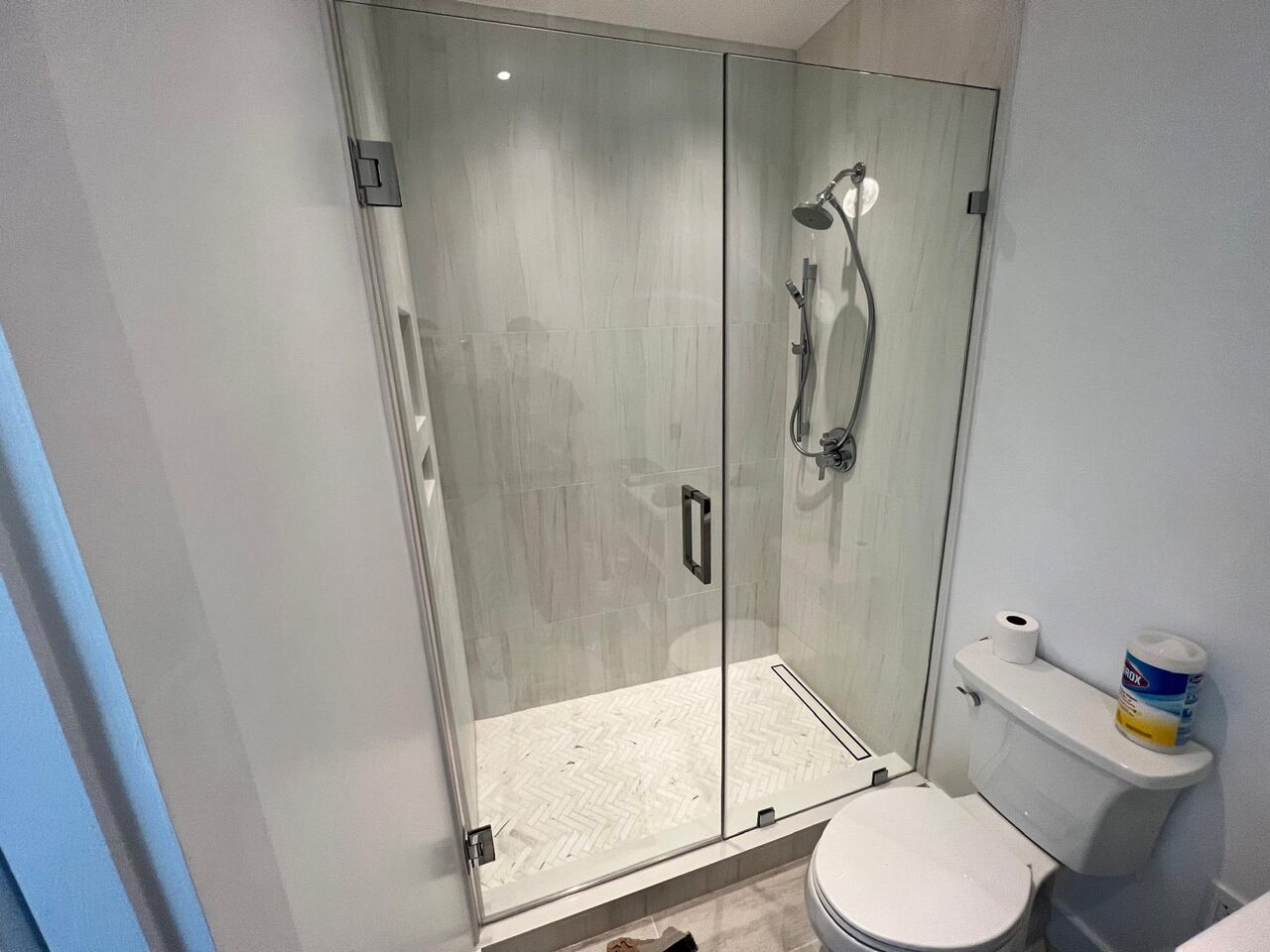 New York, Household, Shower Glass Installation Falls Church