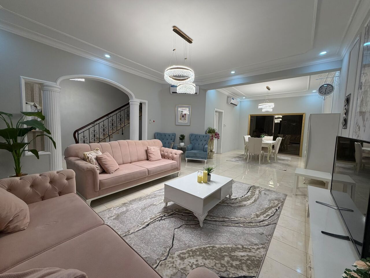 Adliya, Villas, BHD 850,  3BR LUXURY FULLY FURNISHED COMPOUND VILLA FOR RENT IN ADLIYA