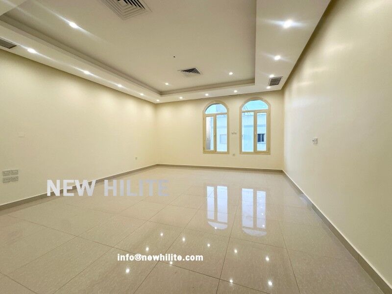 Kuwait City, Apartments, Flats, Houses & Villas, KWD 850/month,  4 BR,  Spacious 4-Bedroom Floor For Rent In Abu Fathira
