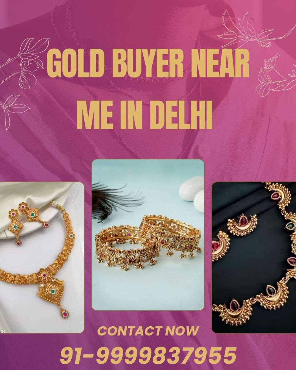 New Delhi, Items Wanted, Which Gold Buyer Near Me In Delhi Provides Money Against Gold?