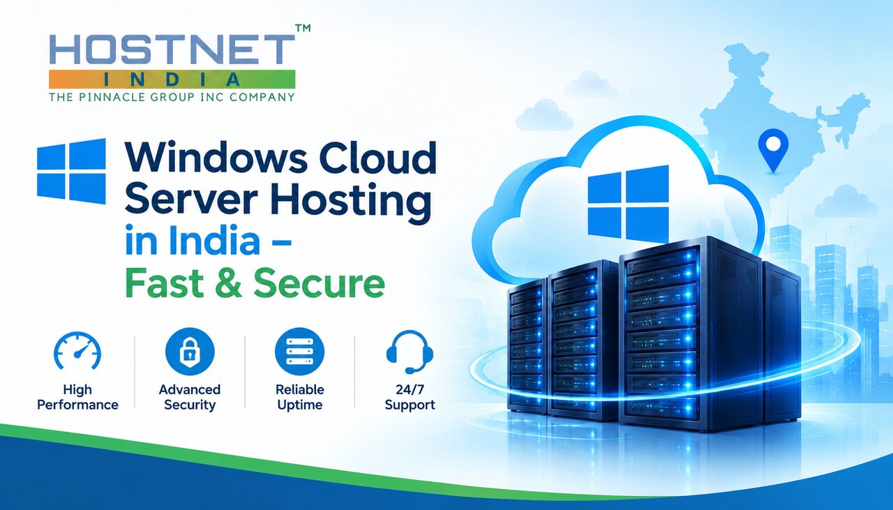 Jaipur, Technical, Windows Cloud Server Hosting In India &ndash; Fast & Secure