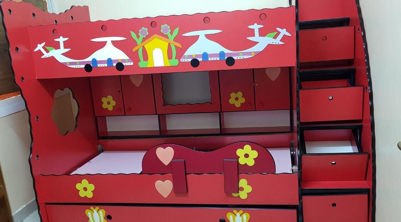 Khobar, Furniture, SAR 700,  Children&rsquo;s Bunk Bed For Sale &ndash; SAR 700 (Negotiable)