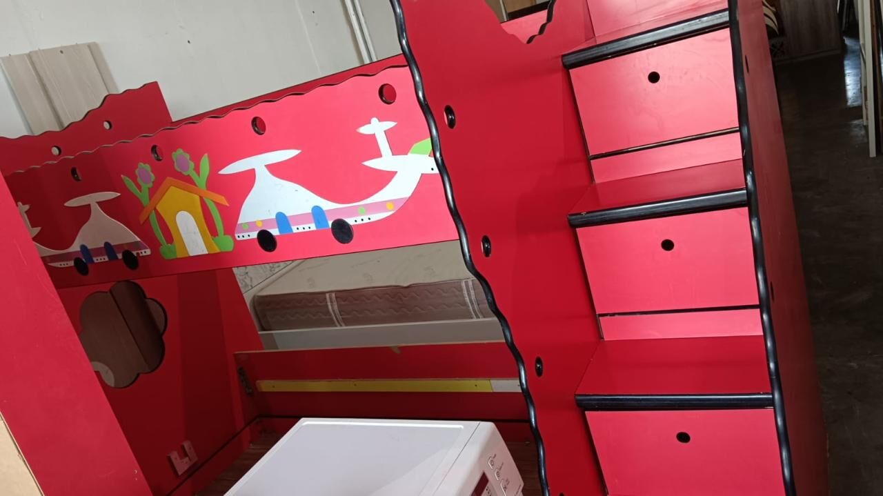 Khobar, Furniture, SAR 700,  Children&rsquo;s Bunk Bed For Sale &ndash; SAR 700 (Negotiable)