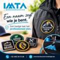 Een Naam Zegt Wie Je Bent Een Badge Laat Het Professioneel Zien