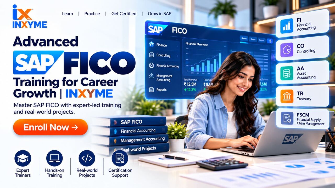 Noida, Education, SAP FICO Training In Noida & Online | Inxyme