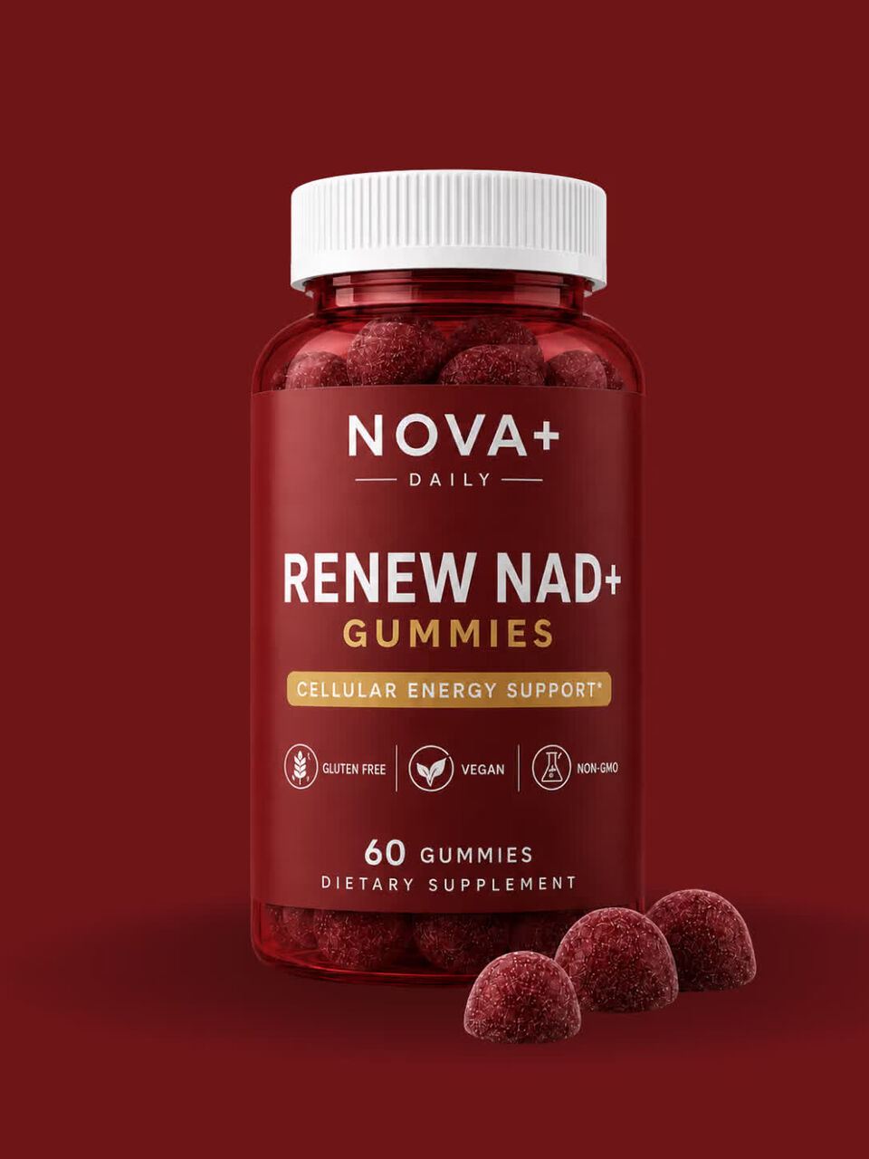 Mumbai, Health & Beauty Items, INR 599,  Shop Novaplus Renew NAD+ Gummies With Vitamins C & B3