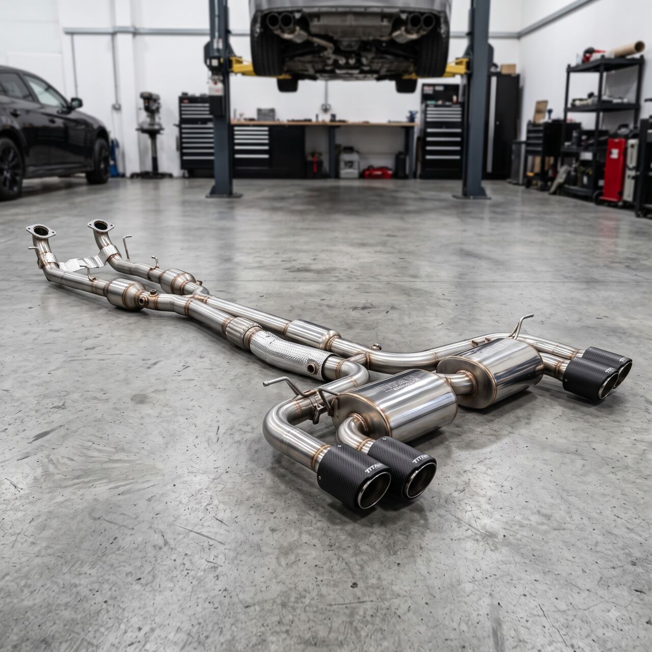 Bangkok, Automotive, Efficient Automotive Exhaust Manufacturing - Hirotec
