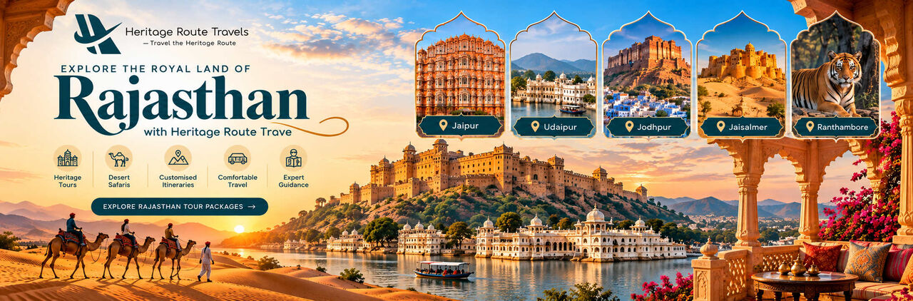 Jaipur, Travel, Private & Custom India Tours Operator | Heritage Route Travels
