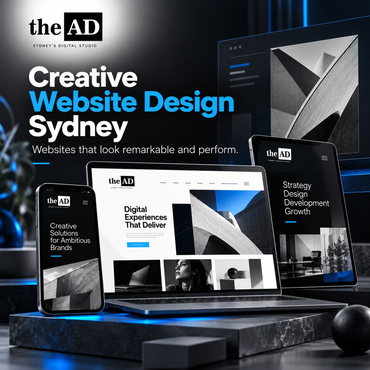 Sydney, Web Design & Development, Creative Website Design Sydney For Business Growth