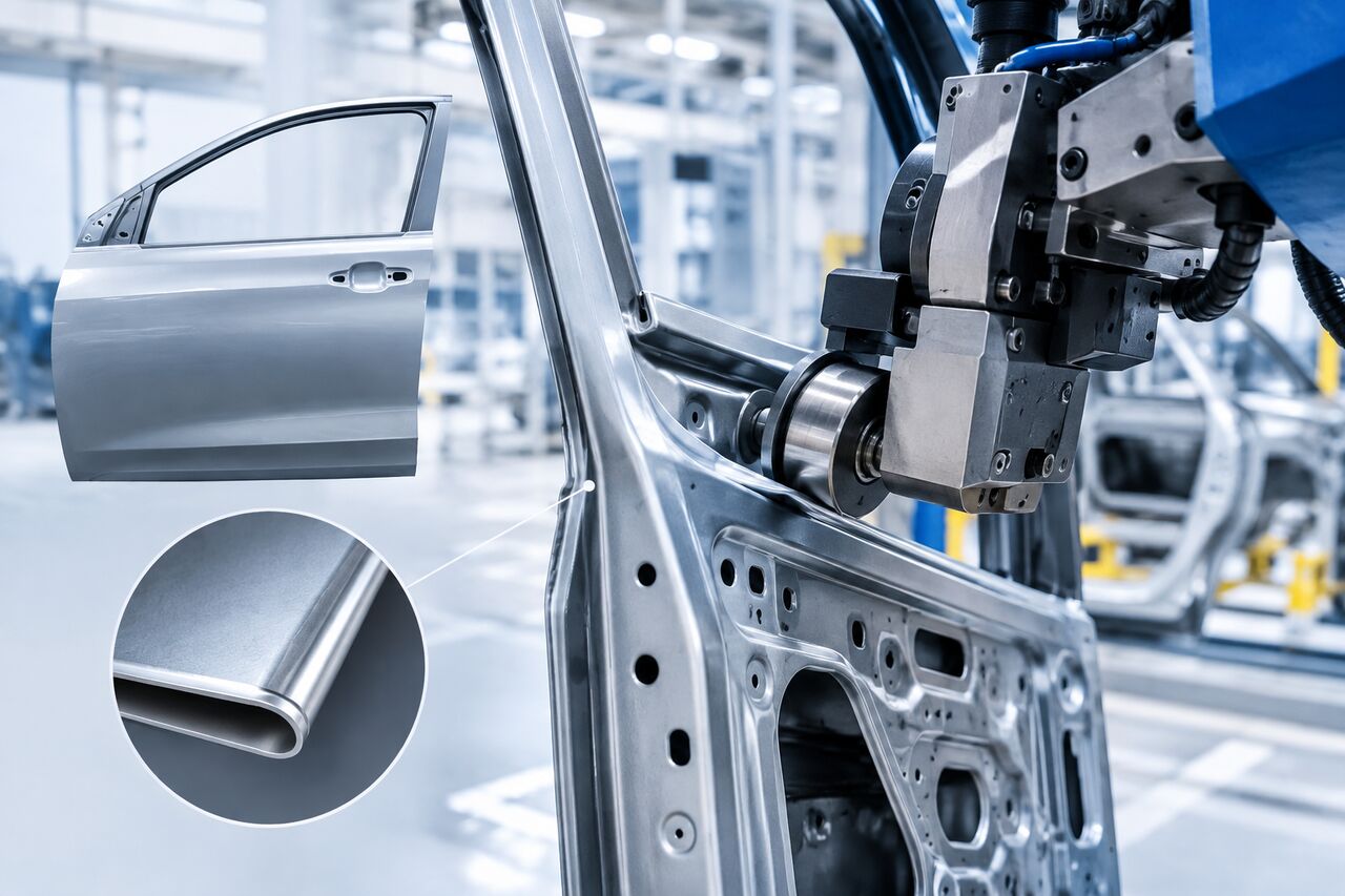 Beijing, Automotive, Precision Hemming Technology For Automotive Panels - Hirotec