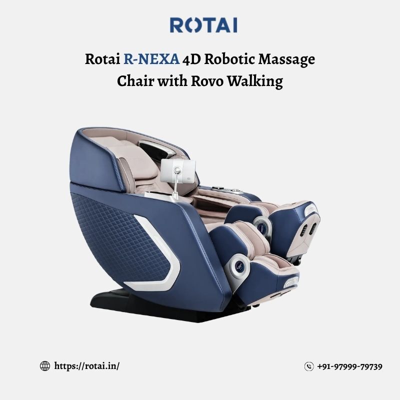 Jaipur, Machinery, INR 399999,  Rotai R-NEXA 4D Robotic Massage Chair With Rovo Walking