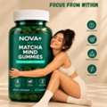 INR 599,  Buy Novaplus Matcha Mind Gummies With Cognizin® Citicoline