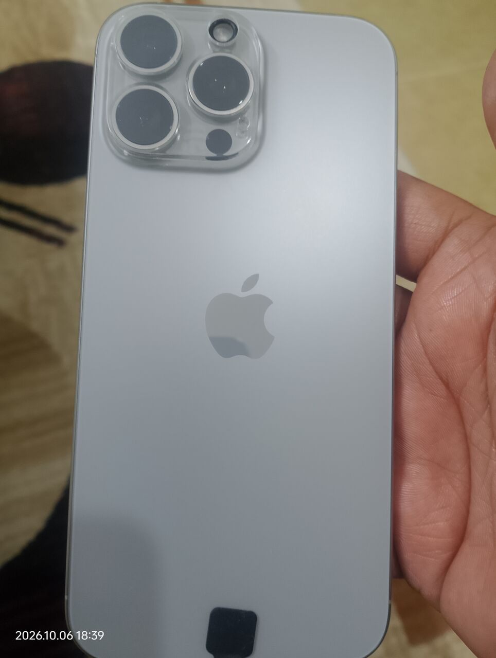 Al Aziziyah, Mobile Phones, SAR 3800,  I Phone 16 Pro Max 256GB 100% Battery