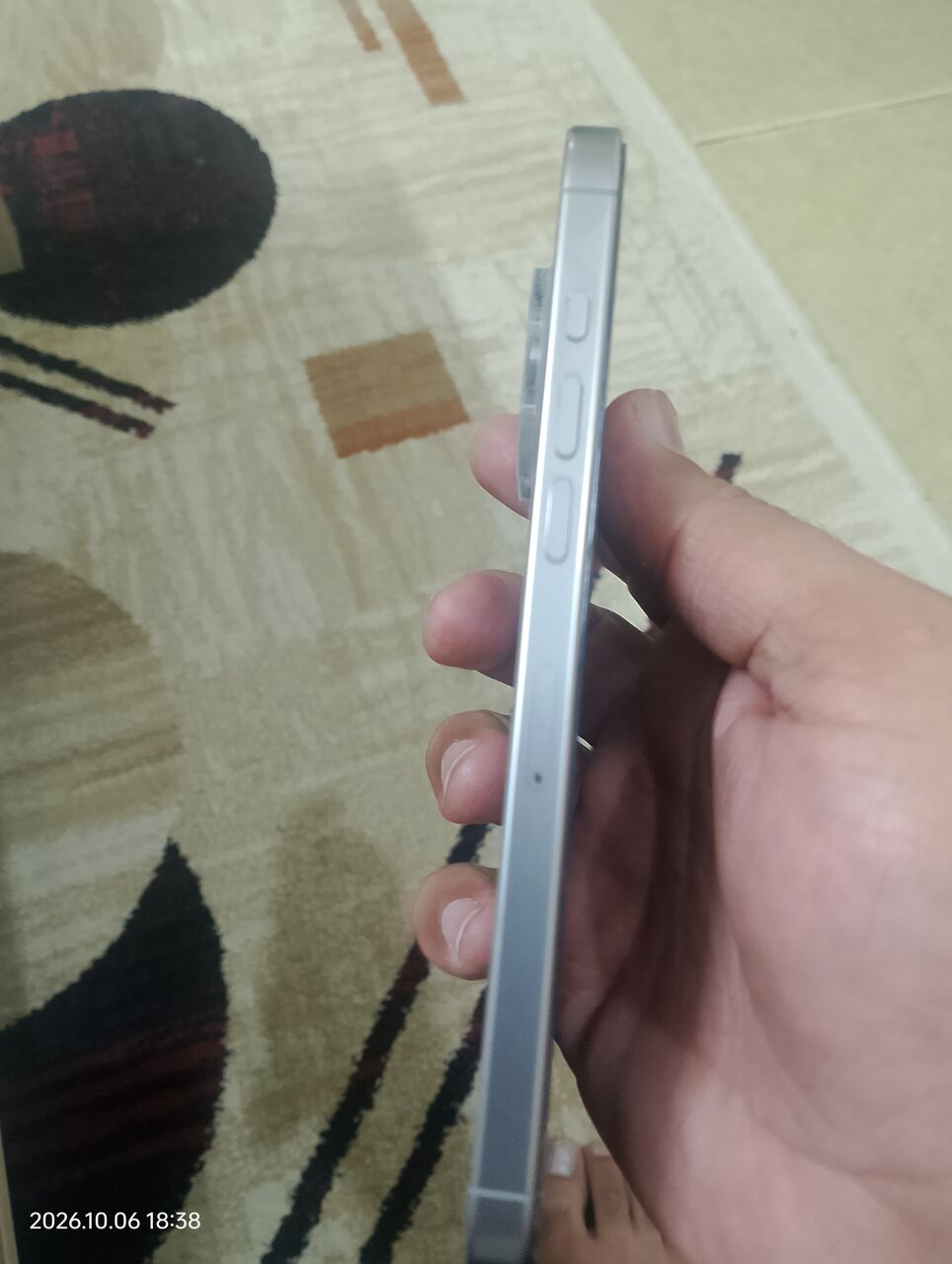 Al Aziziyah, Mobile Phones, SAR 3800,  I Phone 16 Pro Max 256GB 100% Battery