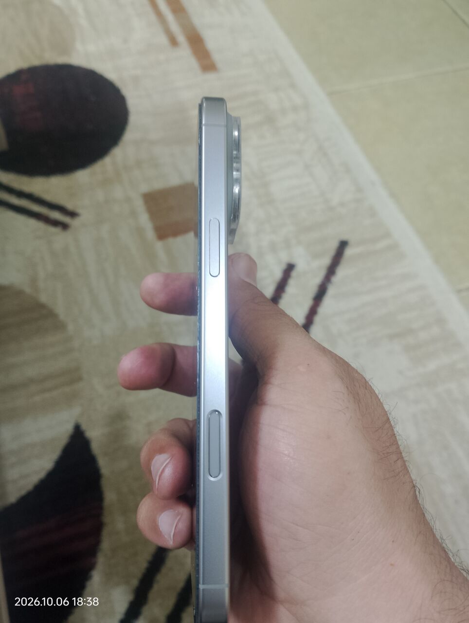 Al Aziziyah, Mobile Phones, SAR 3800,  I Phone 16 Pro Max 256GB 100% Battery