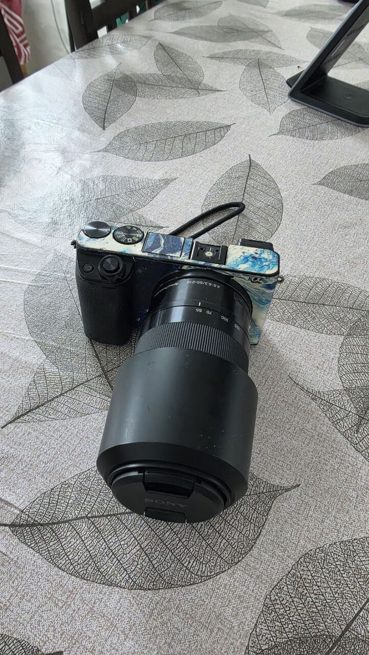 Riyadh, Electronics, SAR 2500,  Sony Alpha A-6000